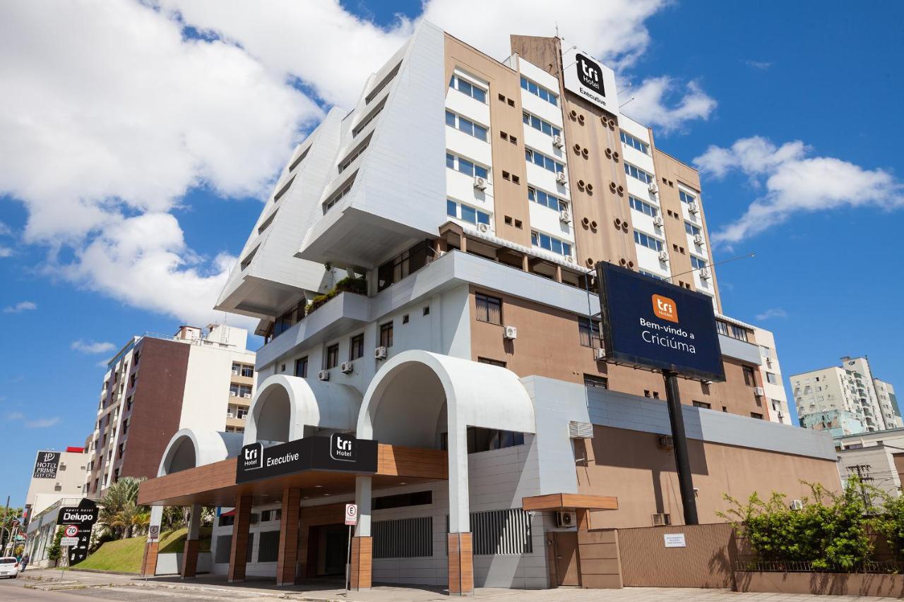 Tri Hotel Executive Criciuma Criciuma  Luaran gambar